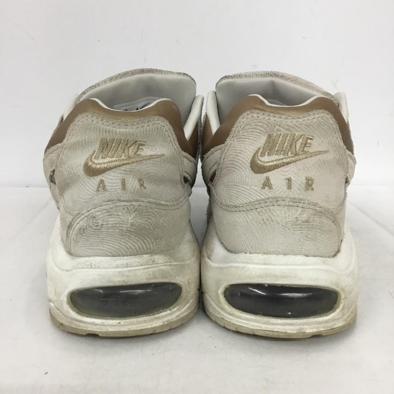 ナイキ NIKE スニーカー スニーカー 718896-009 WMNS AIR MAX COMMAND PRM 24.5cm 24.5cm ロゴ、文字 ベージュ / ベージュ / beige X 金 / ゴールド / gold color レディース USED 古着 中古 10161087