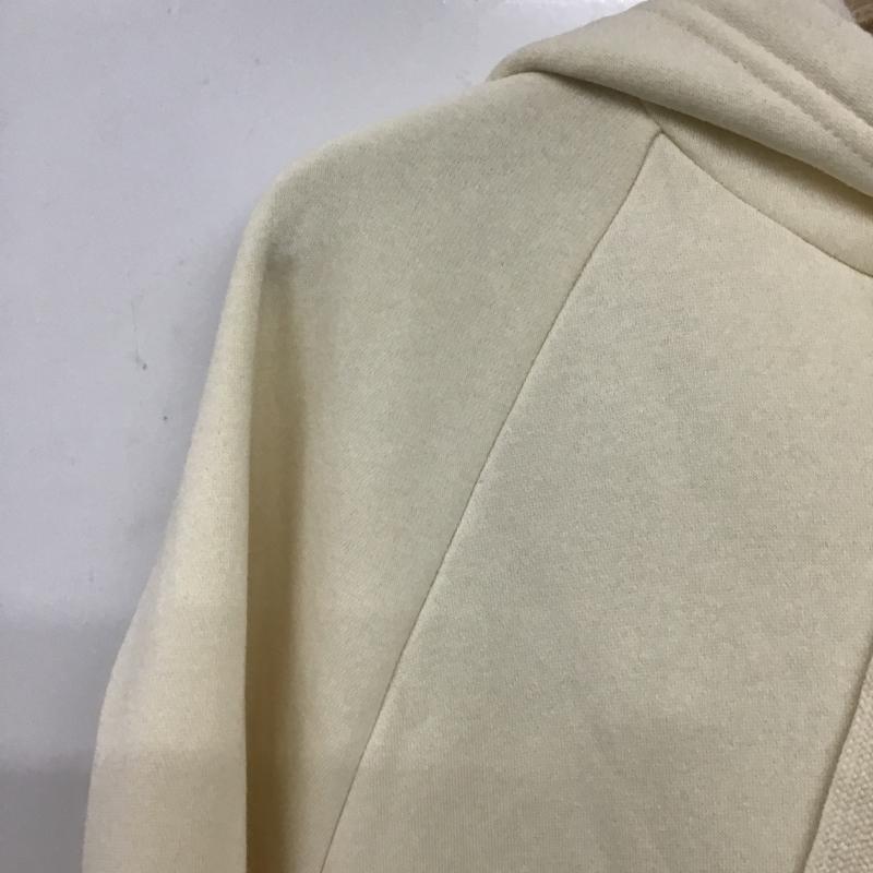 古着 USED パーカー 長袖 長袖パーカー プルオーバーパーカー スウェット L ロゴ、文字 アイボリー / アイボリー / メンズ USED 古着 中古 10161088