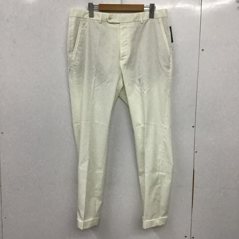 ビューティアンドユースユナイテッドアローズ BEAUTY&YOUTH UNITED ARROWS パンツ チノパン チノパン スリムパンツ ストレッチパンツ XL 無地 白 / ホワイト / white メンズ USED 古着 中古 10161091
