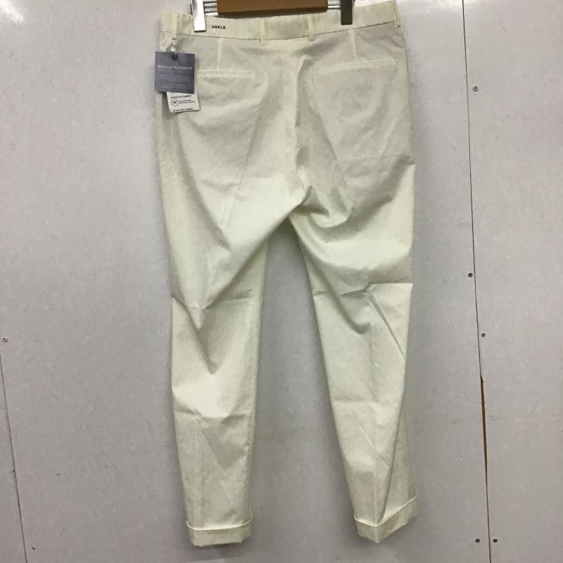 ビューティアンドユースユナイテッドアローズ BEAUTY&YOUTH UNITED ARROWS パンツ チノパン チノパン スリムパンツ ストレッチパンツ XL 無地 白 / ホワイト / white メンズ USED 古着 中古 10161091