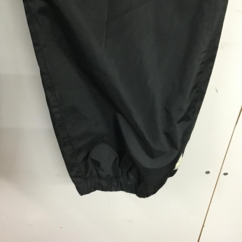 アディダス adidas パンツ ワークパンツ、ペインターパンツ ナイロンパンツ ワイドパンツ カジュアルパンツ M ロゴ、文字 ダークグレー / ダークグレー / メンズ USED 古着 中古 10161093