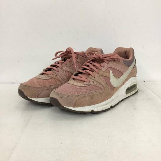 ナイキ NIKE スニーカー スニーカー 397690-600 WMNS Air Max Command 25cm 25.0cm ロゴ、文字 桃 / ピンク / pink レディース USED 古着 中古 10161094