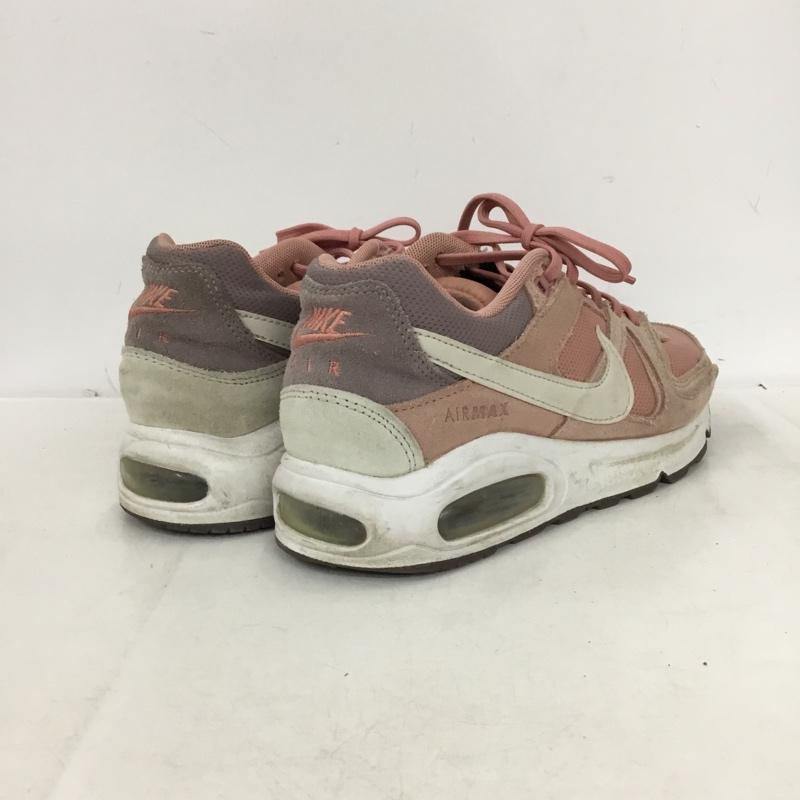 ナイキ NIKE スニーカー スニーカー 397690-600 WMNS Air Max Command 25cm 25.0cm ロゴ、文字 桃 / ピンク / pink レディース USED 古着 中古 10161094