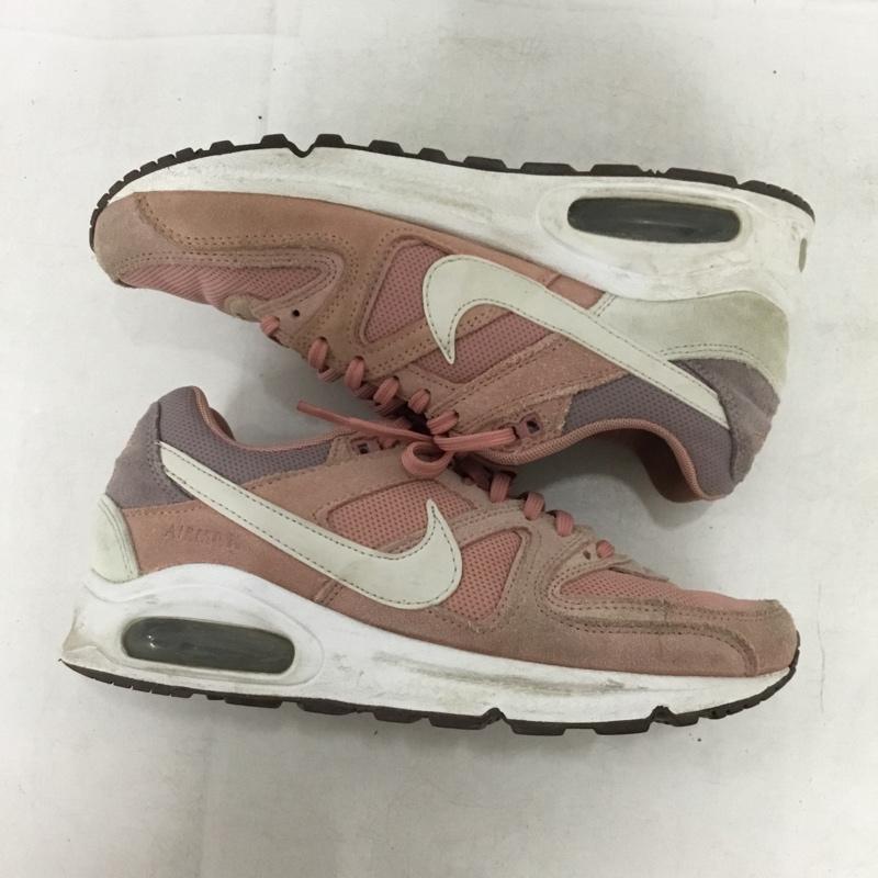 ナイキ NIKE スニーカー スニーカー 397690-600 WMNS Air Max Command 25cm 25.0cm ロゴ、文字 桃 / ピンク / pink レディース USED 古着 中古 10161094