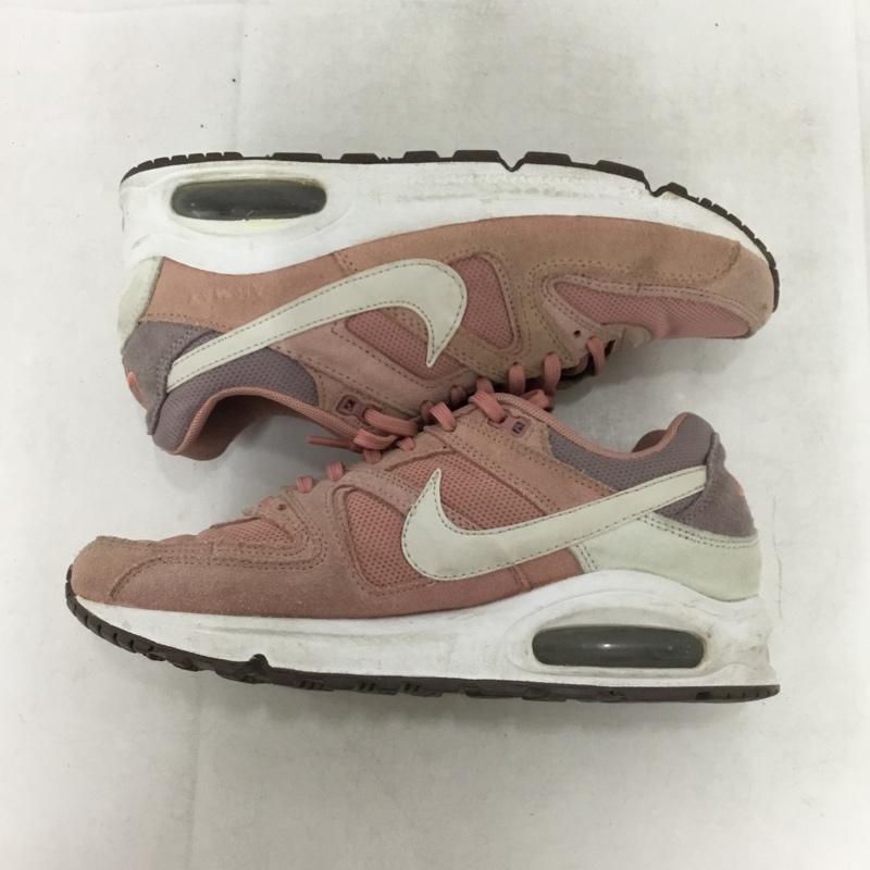 ナイキ NIKE スニーカー スニーカー 397690-600 WMNS Air Max Command 25cm 25.0cm ロゴ、文字 桃 / ピンク / pink レディース USED 古着 中古 10161094
