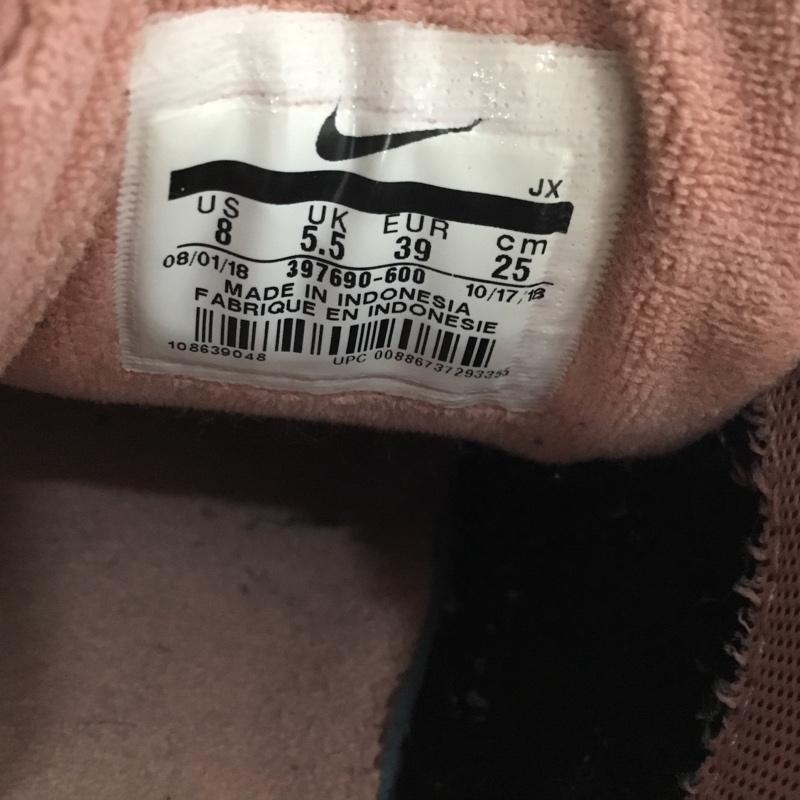 ナイキ NIKE スニーカー スニーカー 397690-600 WMNS Air Max Command 25cm 25.0cm ロゴ、文字 桃 / ピンク / pink レディース USED 古着 中古 10161094