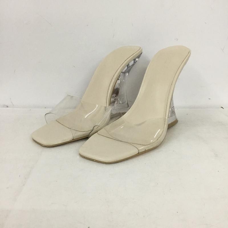 ダーリッチ Darich サンダル サンダル クリアヒール Darich L 無地 透明 / クリア / レディース USED 古着 中古 10161096