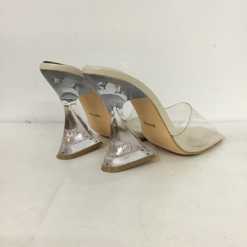 ダーリッチ Darich サンダル サンダル クリアヒール Darich L 無地 透明 / クリア / レディース USED 古着 中古 10161096