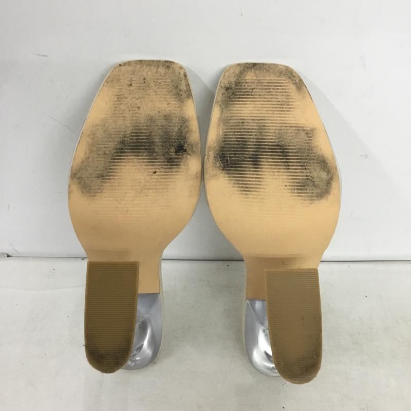 ダーリッチ Darich サンダル サンダル クリアヒール Darich L 無地 透明 / クリア / レディース USED 古着 中古 10161096