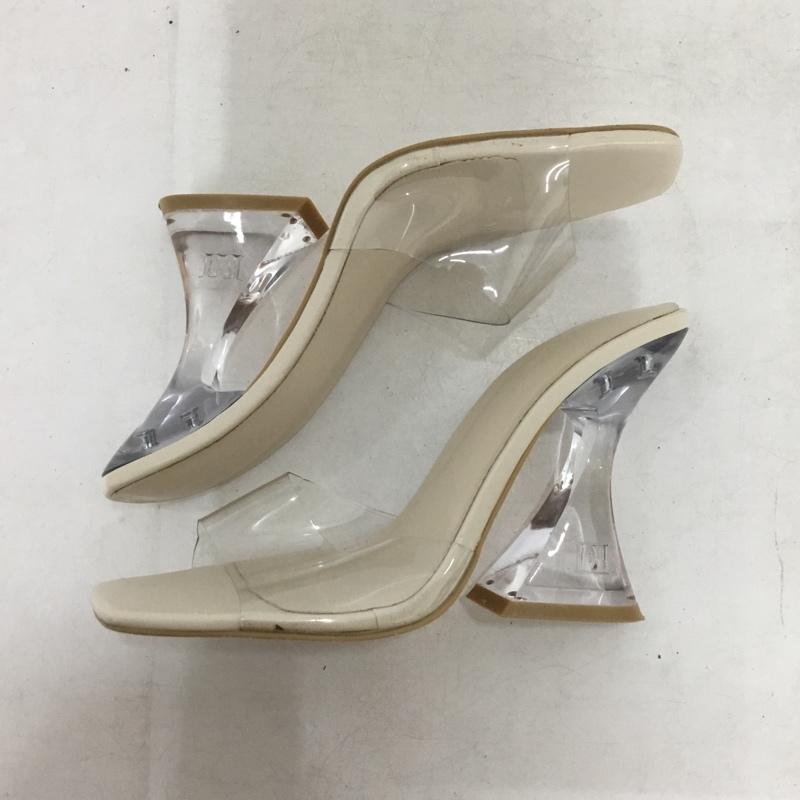ダーリッチ Darich サンダル サンダル クリアヒール Darich L 無地 透明 / クリア / レディース USED 古着 中古 10161096
