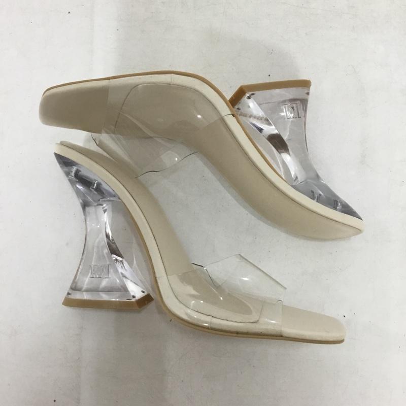ダーリッチ Darich サンダル サンダル クリアヒール Darich L 無地 透明 / クリア / レディース USED 古着 中古 10161096