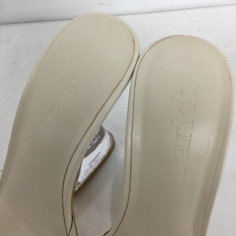 ダーリッチ Darich サンダル サンダル クリアヒール Darich L 無地 透明 / クリア / レディース USED 古着 中古 10161096