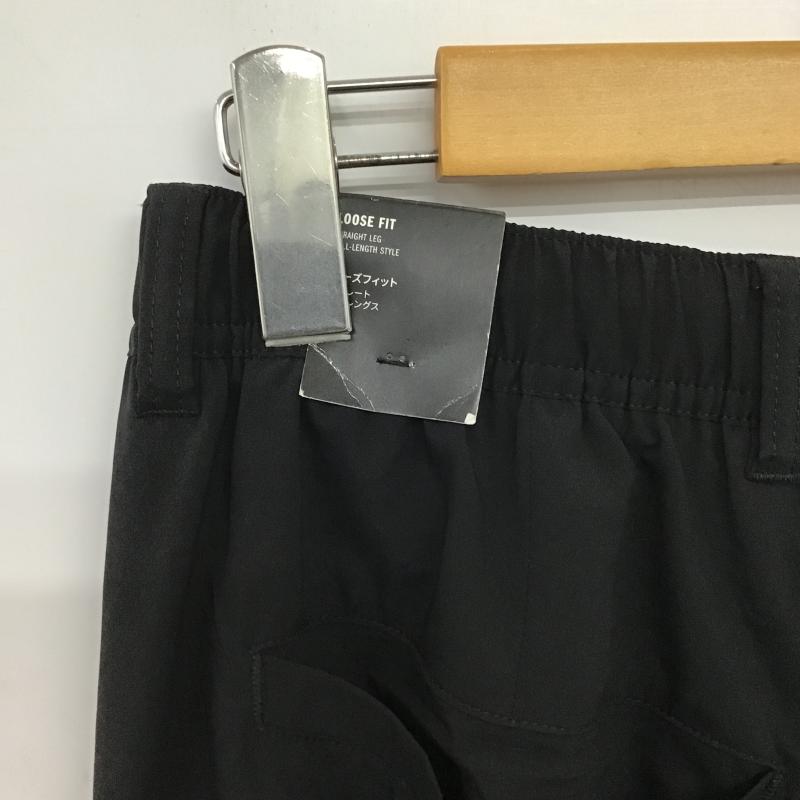 アディダス adidas パンツ ワークパンツ、ペインターパンツ ワイドパンツ カジュアルパンツ ワークパンツ ジャージ S ロゴ、文字 黒 / ブラック / black メンズ USED 古着 中古 10161098