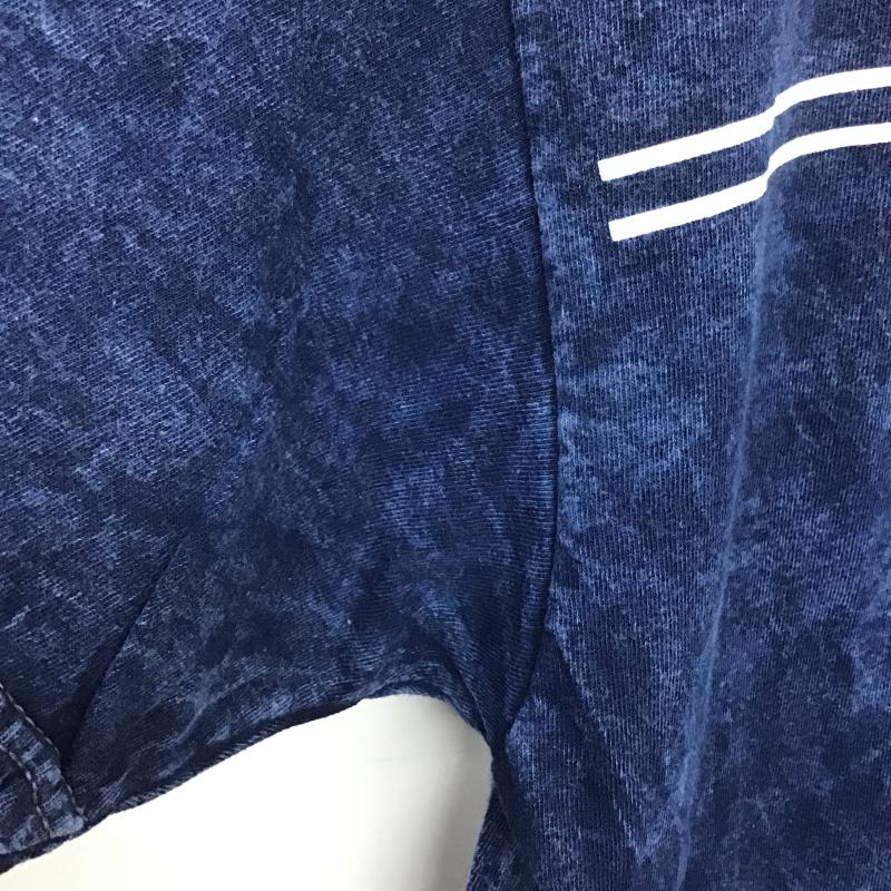 サンタクルーズ SANTA CRUZ Tシャツ 半袖 半袖カットソー プリントTシャツ クルーネックカットソー XL ロゴ、文字 インディゴ / インディゴ / Indigo メンズ USED 古着 中古 10161099