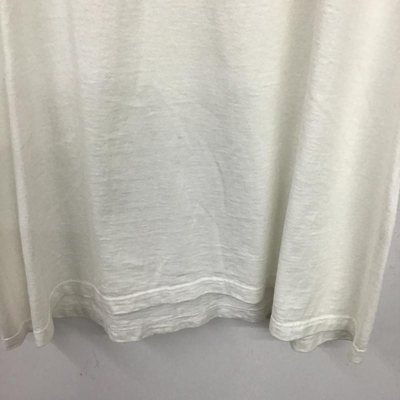 オニータ ONEITA Tシャツ 半袖 半袖カットソー プリントTシャツ クルーネックカットソー XL プリント 白 / ホワイト / white メンズ USED 古着 中古 10161101