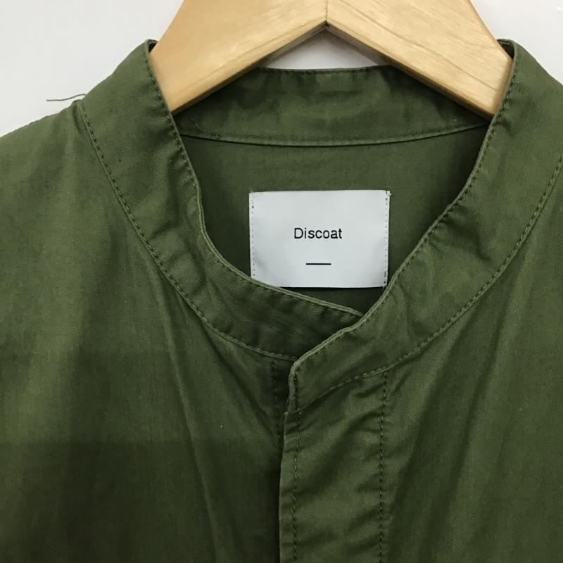ディスコート Discoat ベスト ベスト FREE 無地 カーキ / カーキ / khaki レディース USED 古着 中古 10161102
