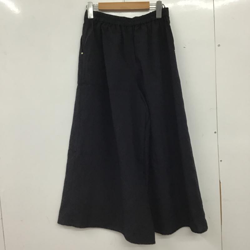 テチチ Te chichi パンツ ワークパンツ、ペインターパンツ ワイドパンツ FREE 無地 紺 / ネイビー / navy レディース USED 古着 中古 10161106