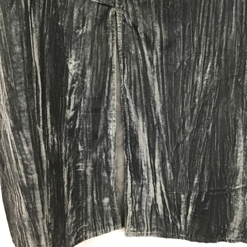 ザラ ZARA スカート ロングスカート L 無地 灰 / グレー / gray レディース USED 古着 中古 10161107