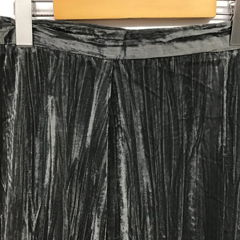 ザラ ZARA スカート ロングスカート L 無地 灰 / グレー / gray レディース USED 古着 中古 10161107