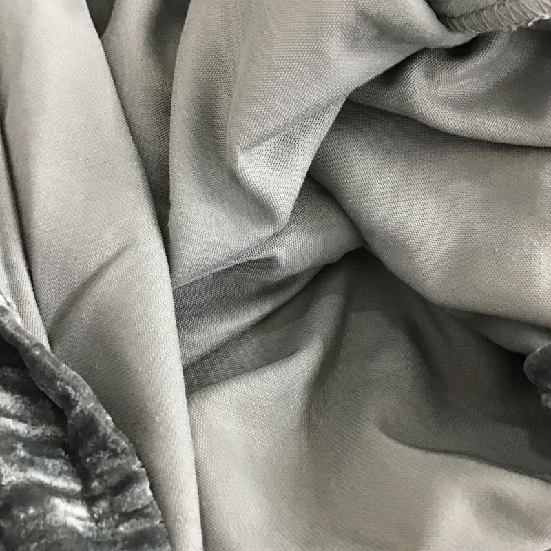 ザラ ZARA スカート ロングスカート L 無地 灰 / グレー / gray レディース USED 古着 中古 10161107