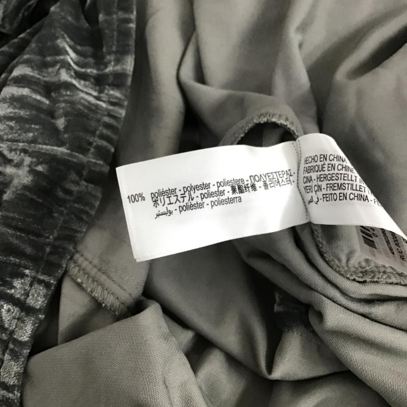 ザラ ZARA スカート ロングスカート L 無地 灰 / グレー / gray レディース USED 古着 中古 10161107
