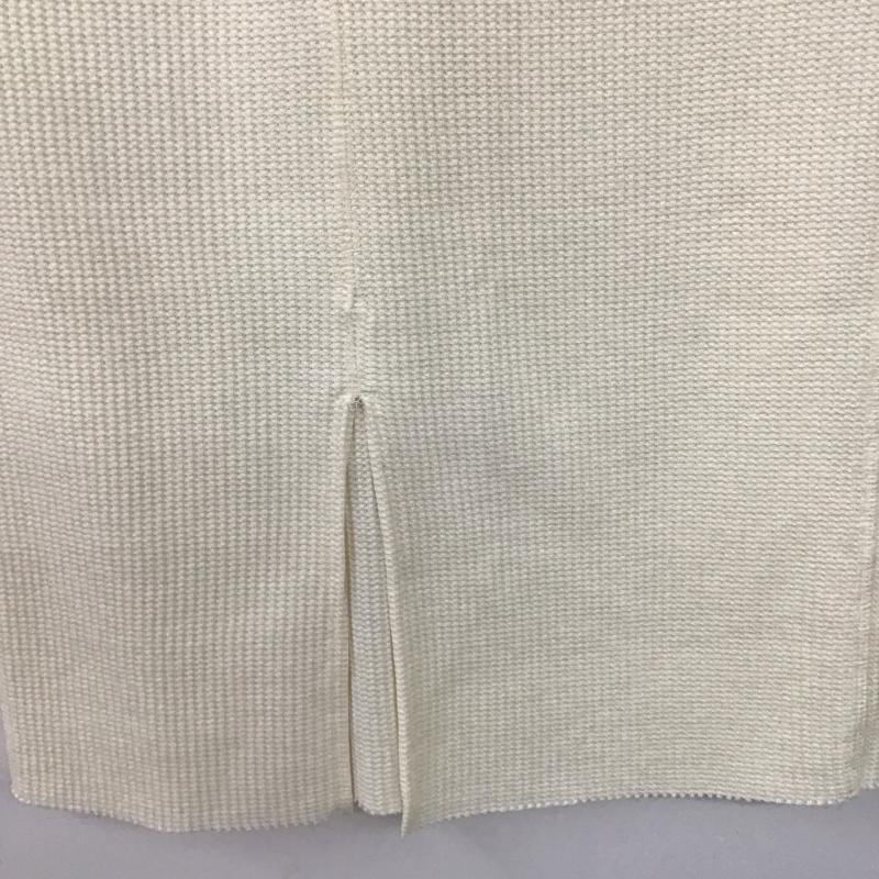 ニコアンド niko and... スカート ロングスカート M 無地 白 / ホワイト / white レディース USED 古着 中古 10161108