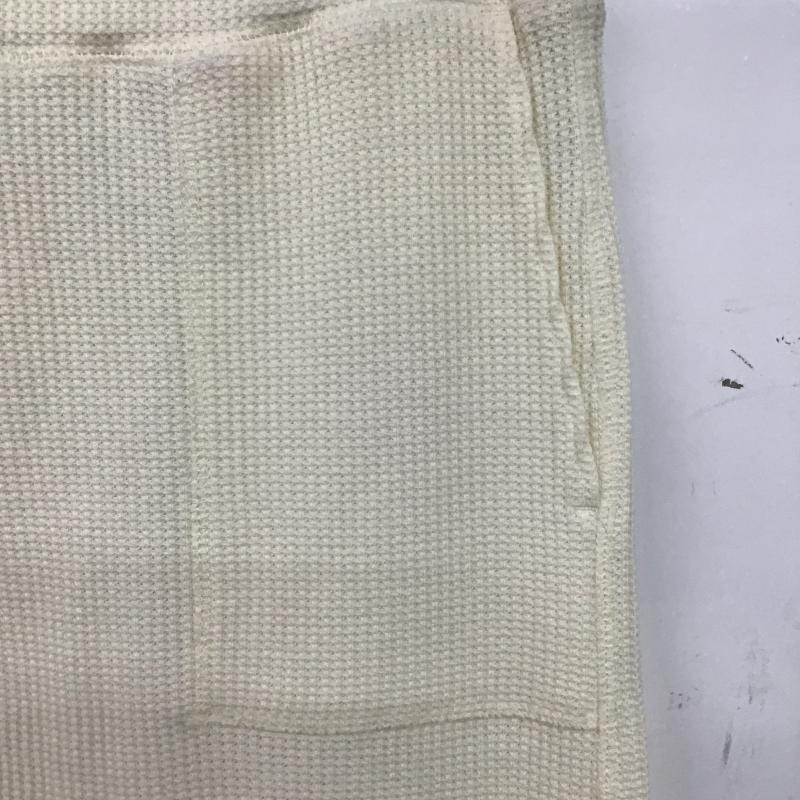 ニコアンド niko and... スカート ロングスカート M 無地 白 / ホワイト / white レディース USED 古着 中古 10161108