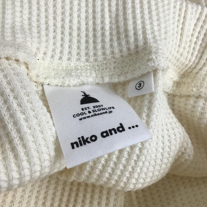 ニコアンド niko and... スカート ロングスカート M 無地 白 / ホワイト / white レディース USED 古着 中古 10161108