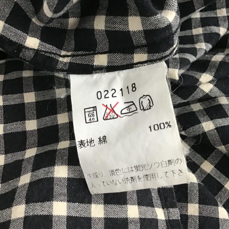 アニエスベーオム AGNESB.HOMME シャツ、ブラウス 長袖 長袖シャツ チェックシャツ カラーシャツ 3 チェック マルチカラー / マルチカラー / multicolor メンズ USED 古着 中古 10161109