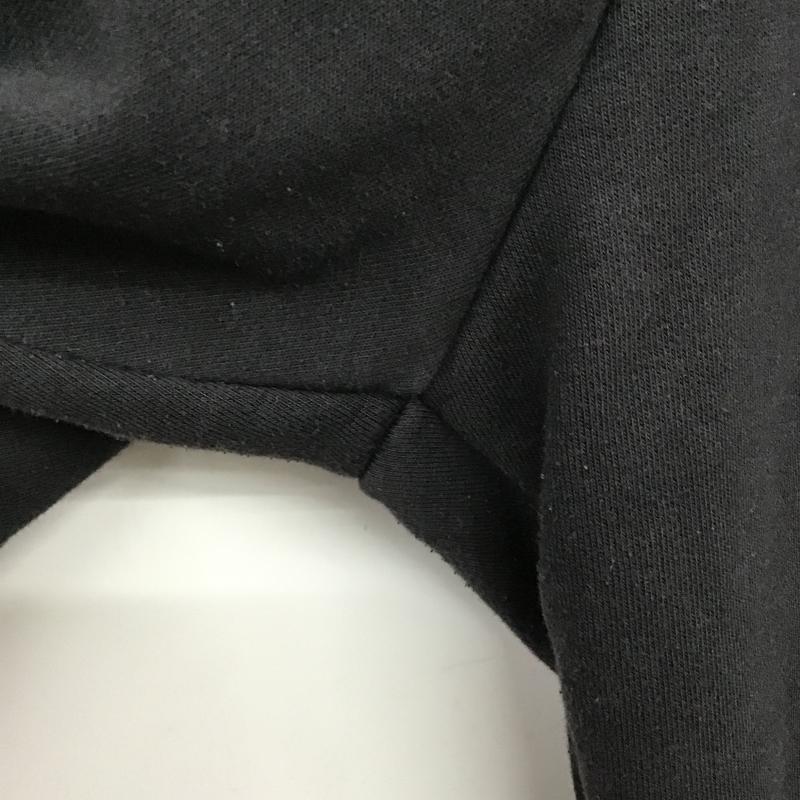 ナインティナインティ 9090 パンツ ワークパンツ、ペインターパンツ スウェットパンツ M プリント X ロゴ、文字 黒 / ブラック / black レディース USED 古着 中古 10161110