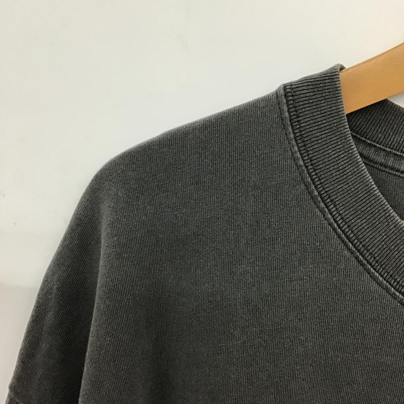 ハフ HUF Tシャツ 半袖 半袖カットソー プリントTシャツ クルーネックカットソー XL ロゴ、文字 ダークグレー / ダークグレー / メンズ USED 古着 中古 10161111