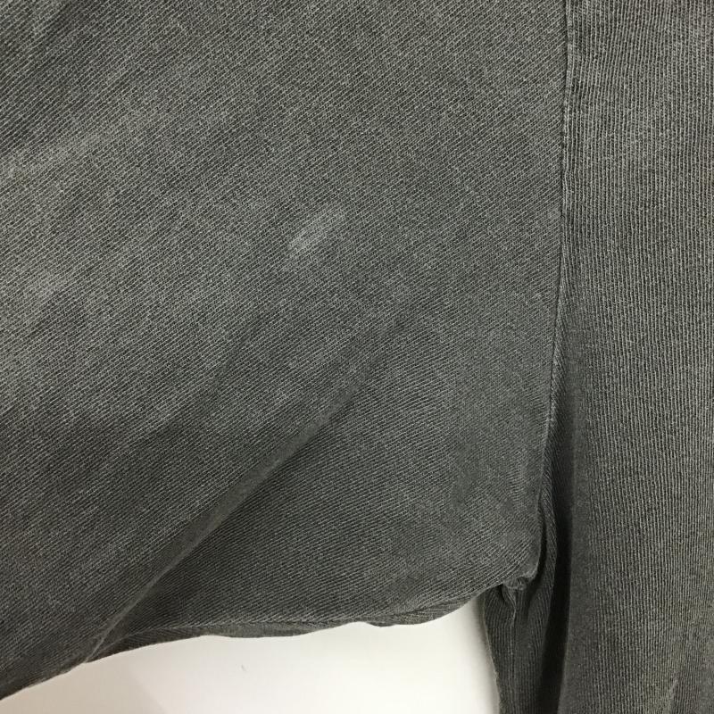 ハフ HUF Tシャツ 半袖 半袖カットソー プリントTシャツ クルーネックカットソー XL ロゴ、文字 ダークグレー / ダークグレー / メンズ USED 古着 中古 10161111