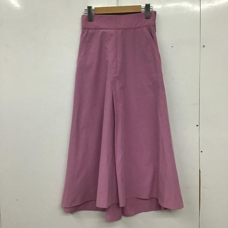 ビームス ハート BEAMS HEART スカート ロングスカート S 無地 紫 / パープル / purple レディース USED 古着 中古 10161112