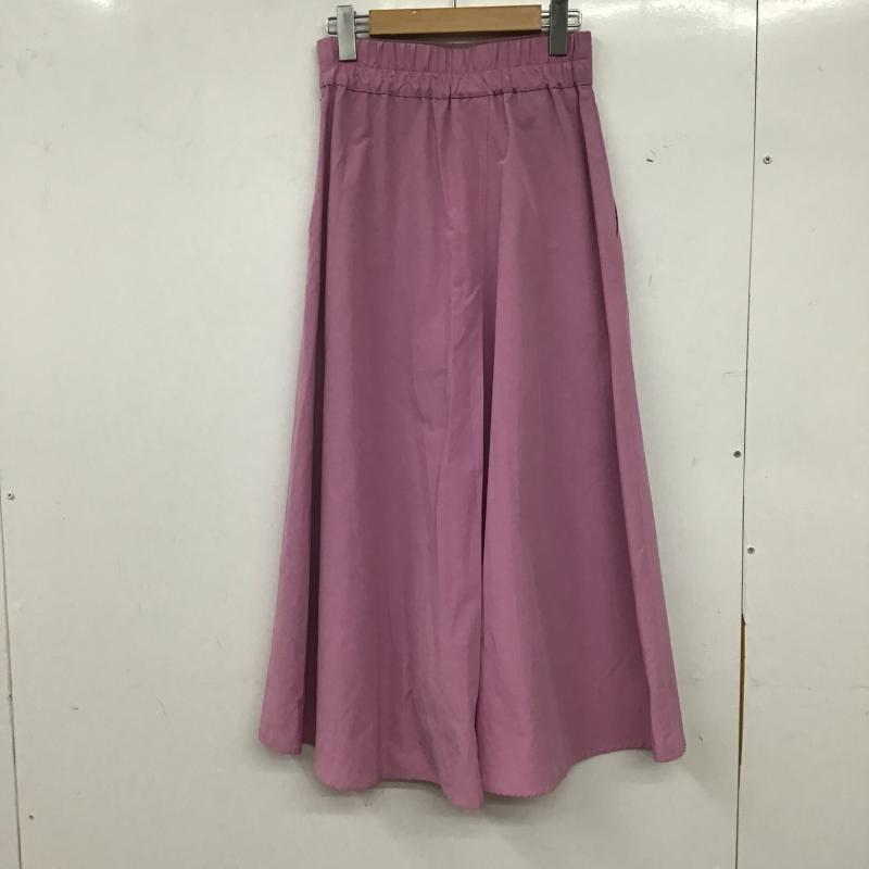 ビームス ハート BEAMS HEART スカート ロングスカート S 無地 紫 / パープル / purple レディース USED 古着 中古 10161112