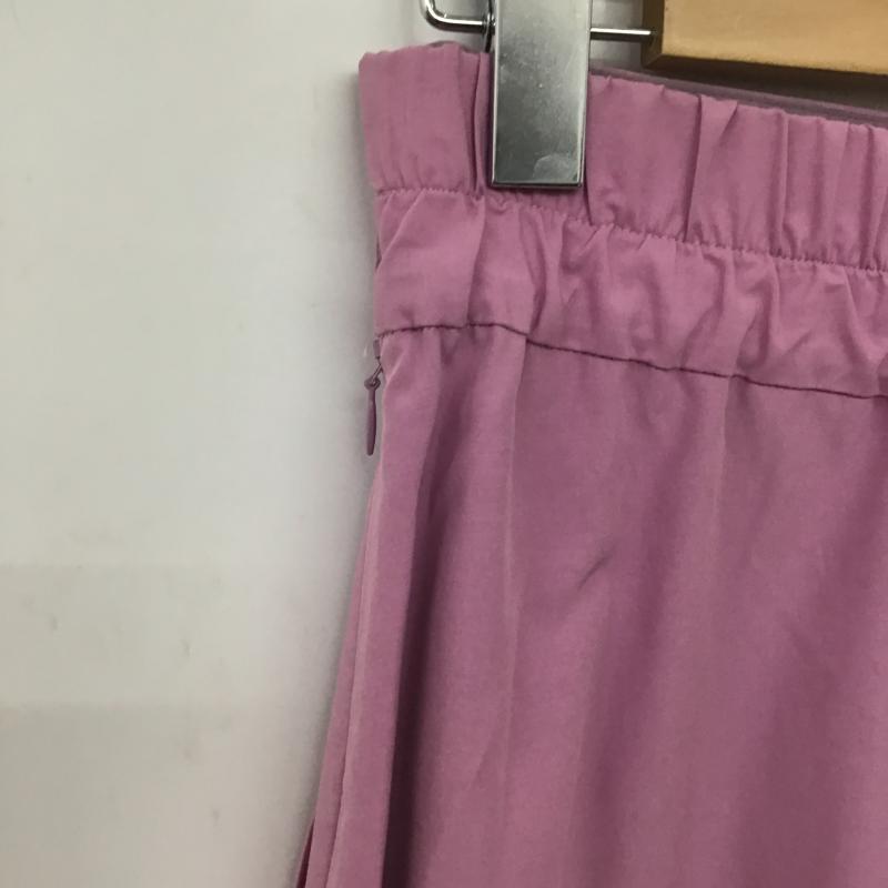 ビームス ハート BEAMS HEART スカート ロングスカート S 無地 紫 / パープル / purple レディース USED 古着 中古 10161112