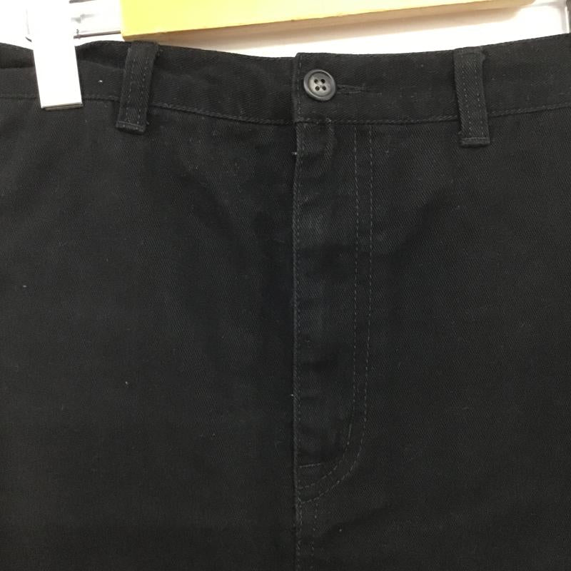 ニコアンド niko and... スカート ロングスカート M 無地 黒 / ブラック / black レディース USED 古着 中古 10161113
