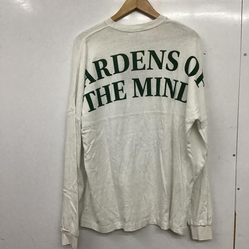 キス KITH カットソー 長袖 長袖カットソー 刺繍カットソー クルーネック XS 刺繍 白 / ホワイト / white メンズ USED 古着 中古 10161114