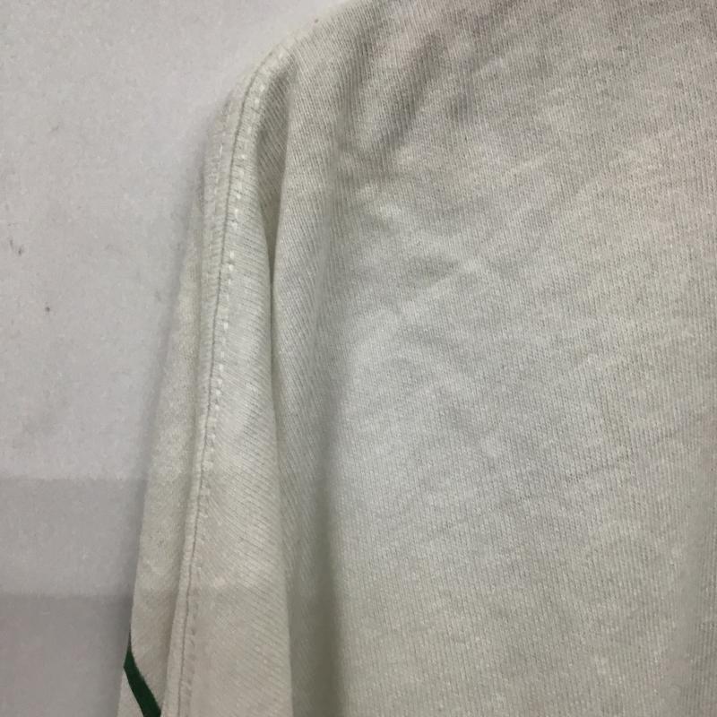 キス KITH カットソー 長袖 長袖カットソー 刺繍カットソー クルーネック XS 刺繍 白 / ホワイト / white メンズ USED 古着 中古 10161114