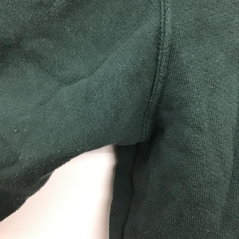 アメリカーナ AMERICANA トレーナー 長袖 ハーフジップ L 無地 緑 / グリーン / green レディース USED 古着 中古 10161118
