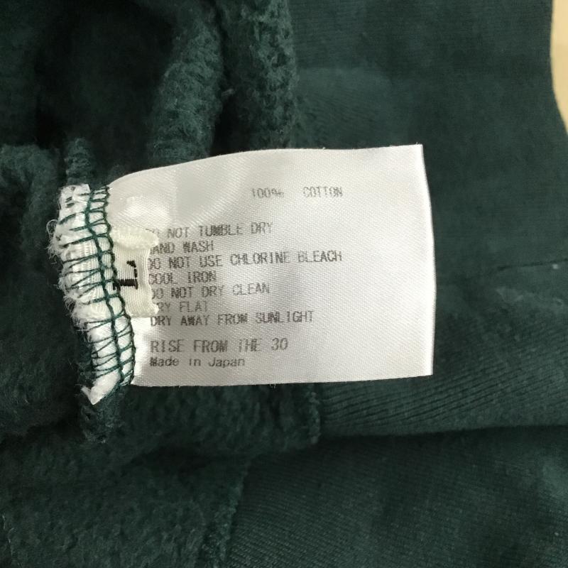 アメリカーナ AMERICANA トレーナー 長袖 ハーフジップ L 無地 緑 / グリーン / green レディース USED 古着 中古 10161118