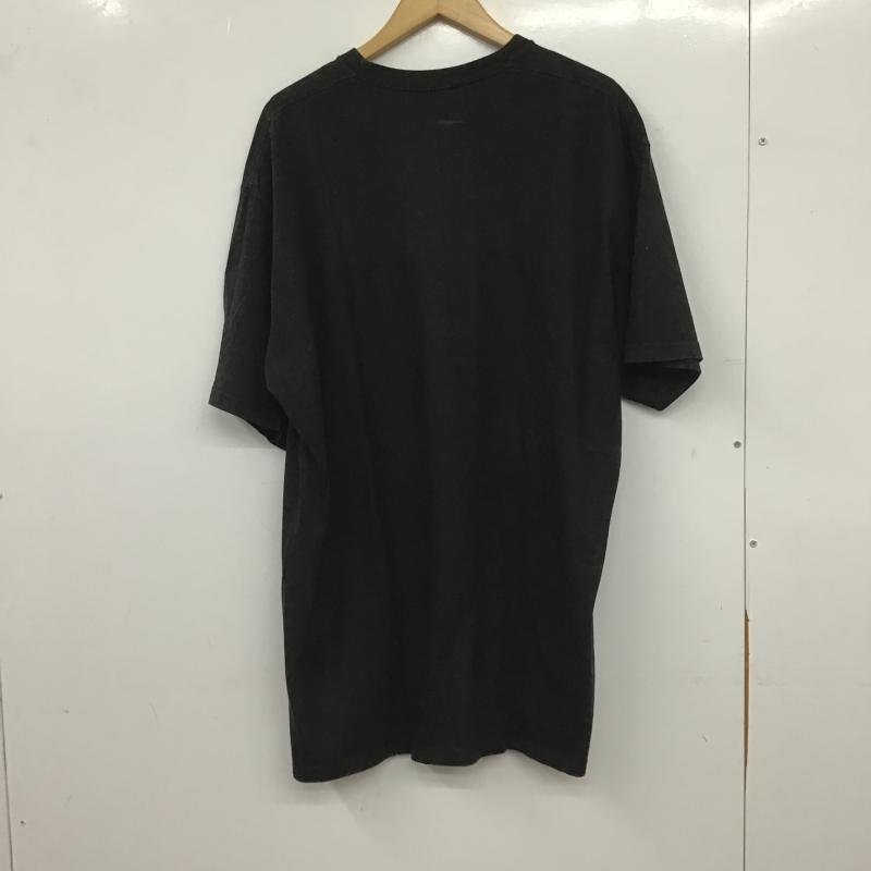 シュプリーム Supreme Tシャツ 半袖 半袖カットソー プリントTシャツ クルーネックカットソー XL ロゴ、文字 黒 / ブラック / black メンズ USED 古着 中古 10161119