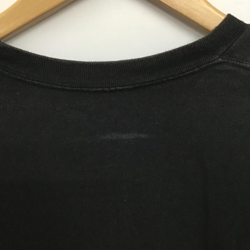 シュプリーム Supreme Tシャツ 半袖 半袖カットソー プリントTシャツ クルーネックカットソー XL ロゴ、文字 黒 / ブラック / black メンズ USED 古着 中古 10161119