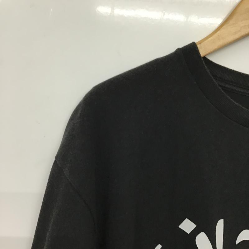 シュプリーム Supreme Tシャツ 半袖 半袖カットソー プリントTシャツ クルーネックカットソー XL ロゴ、文字 黒 / ブラック / black メンズ USED 古着 中古 10161119