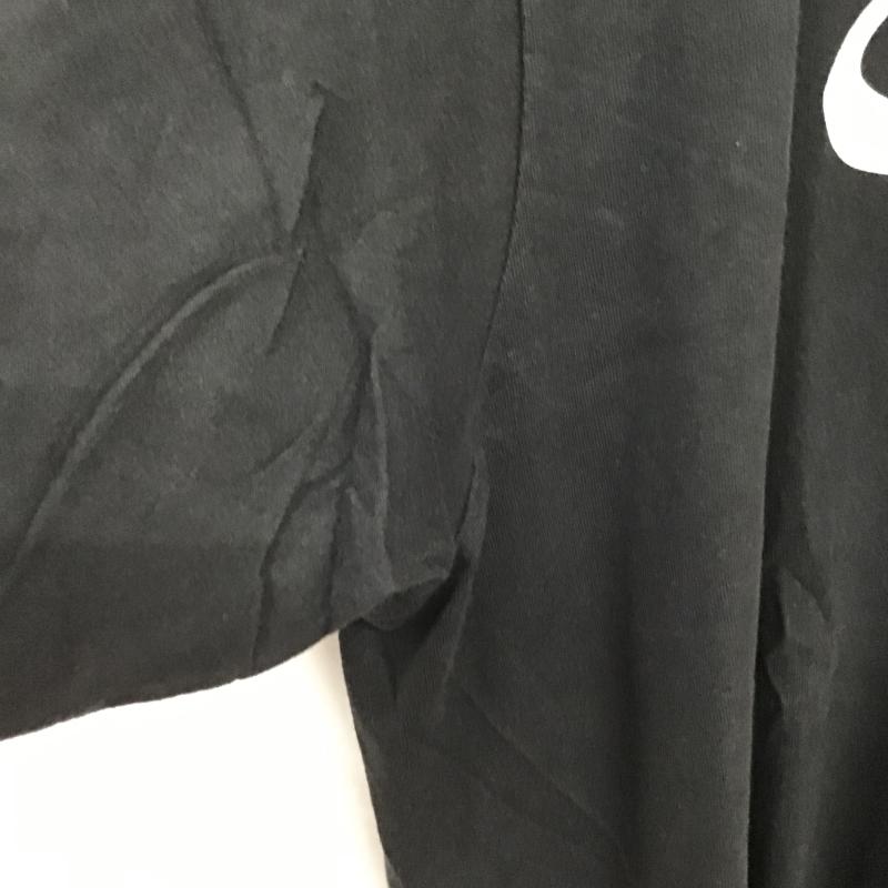 シュプリーム Supreme Tシャツ 半袖 半袖カットソー プリントTシャツ クルーネックカットソー XL ロゴ、文字 黒 / ブラック / black メンズ USED 古着 中古 10161119
