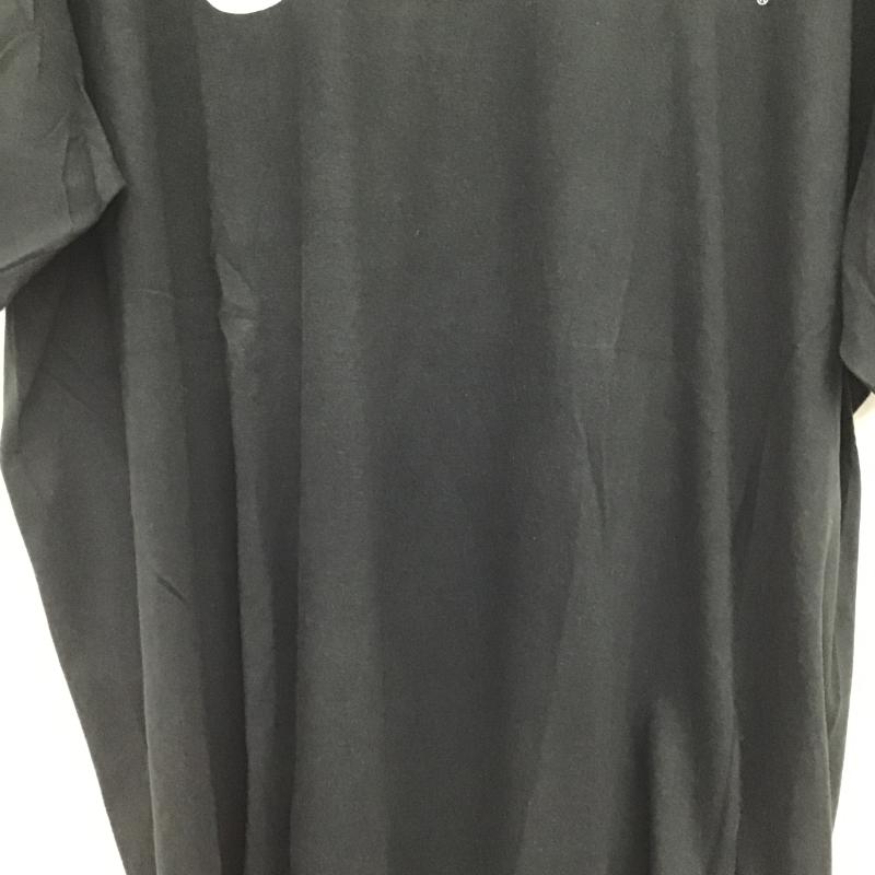 シュプリーム Supreme Tシャツ 半袖 半袖カットソー プリントTシャツ クルーネックカットソー XL ロゴ、文字 黒 / ブラック / black メンズ USED 古着 中古 10161119