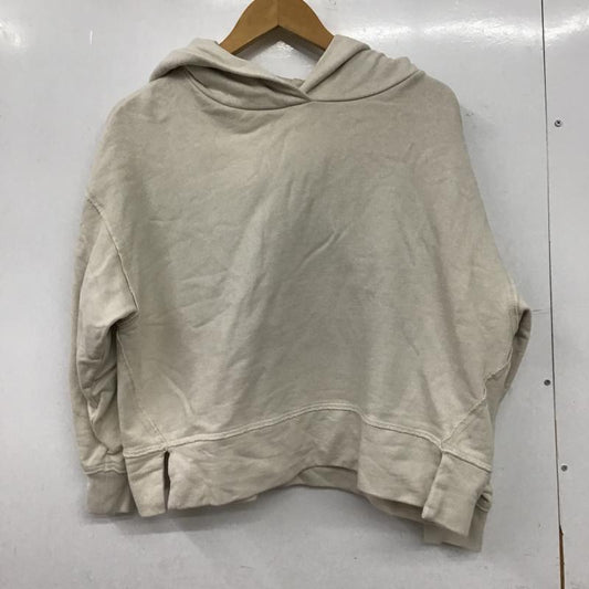 ビームス ハート BEAMS HEART パーカー 長袖 無地 ベージュ / ベージュ / beige レディース USED 古着 中古 10161120