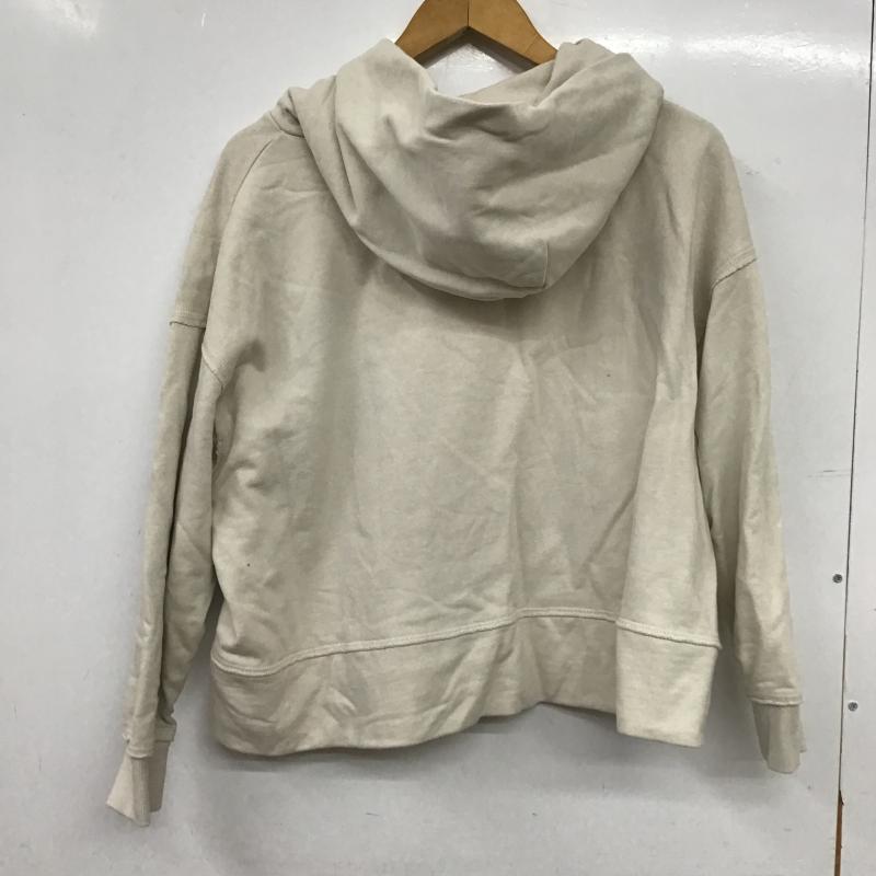 ビームス ハート BEAMS HEART パーカー 長袖 無地 ベージュ / ベージュ / beige レディース USED 古着 中古 10161120
