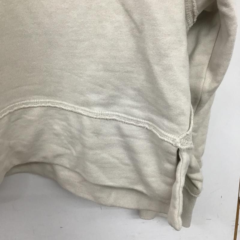ビームス ハート BEAMS HEART パーカー 長袖 無地 ベージュ / ベージュ / beige レディース USED 古着 中古 10161120
