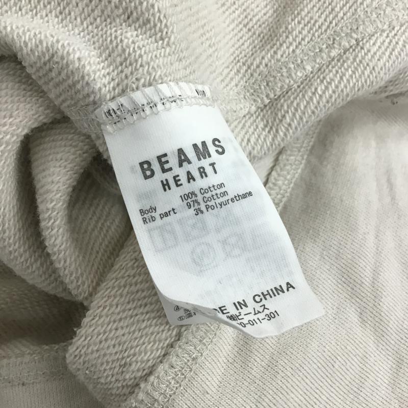 ビームス ハート BEAMS HEART パーカー 長袖 無地 ベージュ / ベージュ / beige レディース USED 古着 中古 10161120