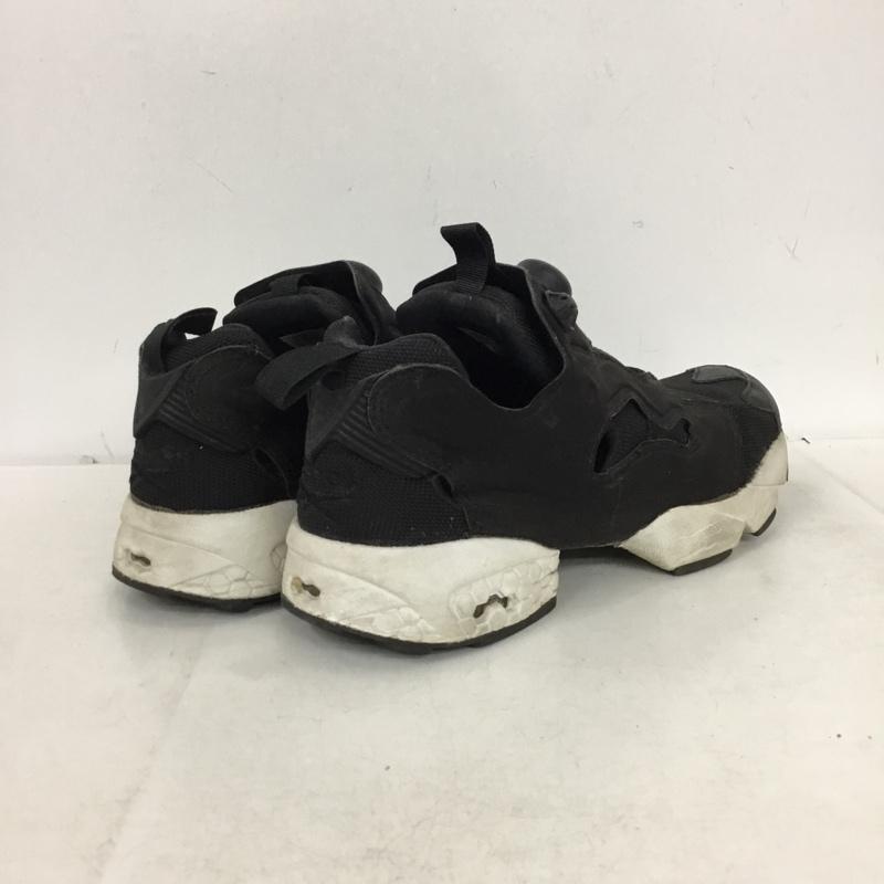 リーボック Reebok スニーカー スニーカー V65750 INSTA PUMP FURY OG 24cm 24.0cm ロゴ、文字 黒 / ブラック / black X 白 / ホワイト / white レディース USED 古着 中古 10161125